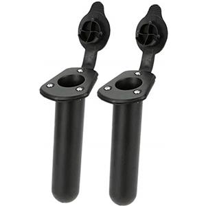 Snowtain 2Pcs Portacanne da Pesca,Pesca Mount Porta Canna,Supporto per Canna da Pesca Supporto per Asta Montaggio a Filo Tappo di Guarnizione per Barca Peschereccio Guarnizione Kayak Canoe