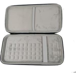 Generico Borsette da viaggio Custodia per Logitech K380 tastiera Sacchetto di immagazzinaggio K380 tastiera custodia rigida protettiva Sacchetto di immagazzinaggio