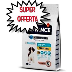 Affinity Advance Croccantini per Cuccioli Sensitive con Salmone e Riso - 3 kg