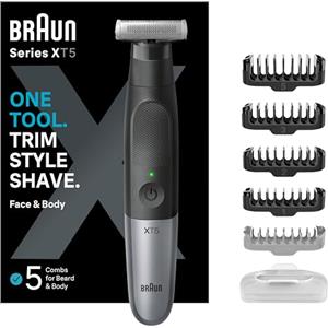 Braun Serie X, XT5100 - Rasoio per barba e corpo