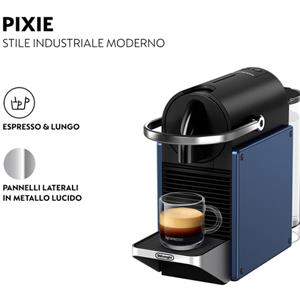 De'Longhi Pixie EN127.BL Automatica Macchina per caffè a capsule 1 L