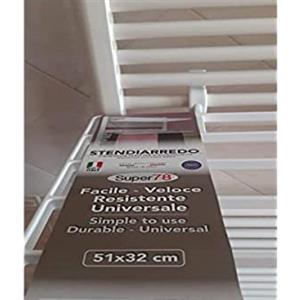 SUPER 78 FRASCHETTI Polipropilene Stendibiancheria per scaldasalviette