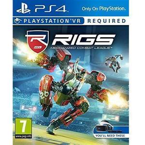 Sony Interactive Entertainment RIGS: Mechanized Combat League VR - PlayStation 4,