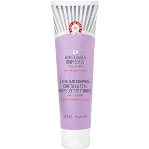 First Aid Beauty - Scrub corpo KP Bump Eraser con 10% AHA, esfoliante per pelle con cheratosi pilaris con acido glicolico e lattosio.