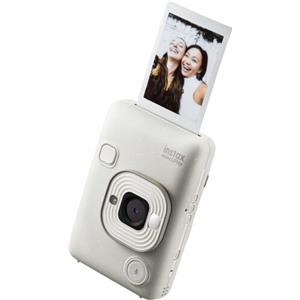 Fujifilm - Instax Mini LiPlay White VN EX D Intant Camera