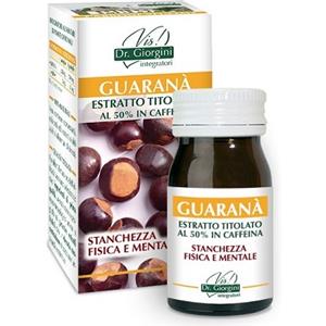 Guarana' estratto titolato 60 pastiglie - 971197278 - integratori/integratori-alimentari/concentrazione-memoria-e-studio