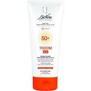 Bionike Triderm Ad Crema Solare Protezione Spf50+