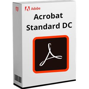ADOBE ACROBAT STANDARD 2025 - Licenza Digitale ESD, Installazione Facile e Product Key Originale
