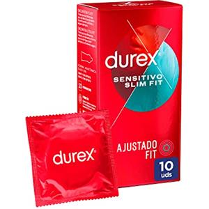 Durex Preservativi Sensitivi Morbidi per maggiore sensibilità, Taglia Piccola - 10 preservativi