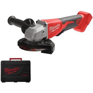 Milwaukeee Milwaukee e smerigliatrice angolare M18 Fuel, diametro del disco 115 mm, 8500 rpm, AVS, FIXTEC, protezione anti-kickback, rosso, 0