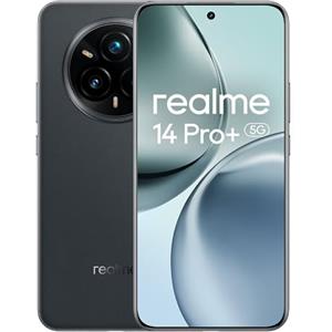 realme 14 Pro Plus 5G Smartphone,Snapdragon 7s Gen 3 5G,Fotocamera 50 MP+50 MP,120Hz 6.83 OLED Display,8GB+256GB Telefono,Batteria da 5260 mAh,Dual SIM Android 15,NFC IP69,Senza Adattatore,Grigio