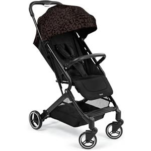 hauck Passeggino Da Viaggio Travel N Care Per Bambini Dalla Nascita a 22kg - Buggy Reclinabile, Ultraleggero 6,9kg - Si Piega Con Una Mano, UPF50+, Ruote EVA, Cesto Fino a 3kg - Leo