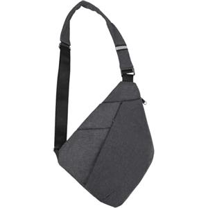 Cozary Borsa a Tracolla Antifurto,Borsa Tracolla Zaino Monospalla Uomo,Crossbody Bag Sling Bag Borsa da Petto Marsupio uomo tracolla Impermeabile Borse a spalla per Uomo Donna