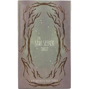 zwxqe Tarocchi, The Star Seeker Tarocchi, Divination Deck, Set di carte Oracle portatili, Bomboniera per feste per principianti, serate in famiglia e incontri