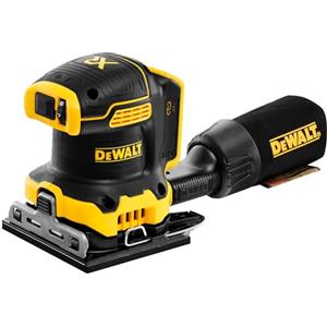 Dewalt DCW200N-XJ Smerigliatrice Palmare 18V Brushless con Interruttore Sigillato e Tecnologia Wireless