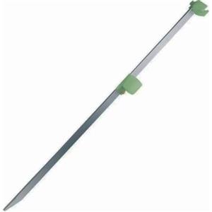 Generico Picchetto Reggi Canna da Pesca Surfcasting, 150 cm, Puntale con Inserti Fluorescenti