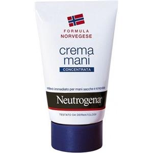 Neutrogena Crema Mani Profumata Concentrata 75 ml - Idratazione Intensa e Protezione per Mani Secche