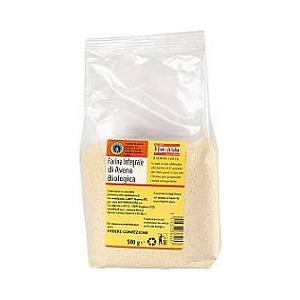 FARINA AVENA INTEGR 500G - Fior Di Loto - 901867414
