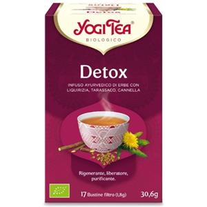 YOGI TEA DETOX BIO 30,6G - YOGI TEA - 932219684