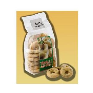ALIMENTA 2000 Taralli Finocchietto Senza Glutine 75g - Prodotto da forno con ingredienti selezionati