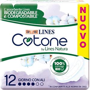 LINES COTONE BIO ULTRA ALI 12P - LINES - 982396107