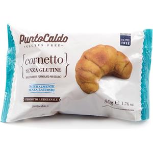 PUNTO CALDO Cornetto 50g - Senza Glutine, Artigianale e Gustoso