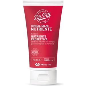 Marco Viti Dr Viti Crema Mani Idratante e Nutriente 75 ml - Con Glicerina Vegetale 5% per Pelle Secca