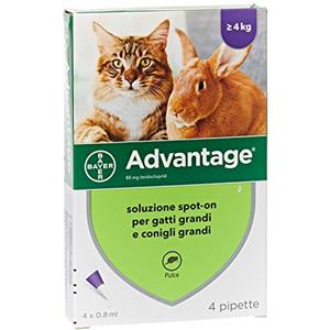 Advantage DE6417 Advantage4 Pip Spoton, 0.8 ml x 4