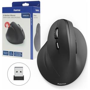 Hama Mouse verticale ergonomico per mancini