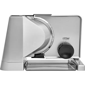 ritter solida 4 Duo Plus Affettatrice elettrica multiuso e affettapane in metallo massiccio, Made in Germany