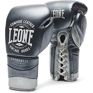 LEONE 1947, GUANTI BOXE AUTHENTIC 2 18OZ Grigio