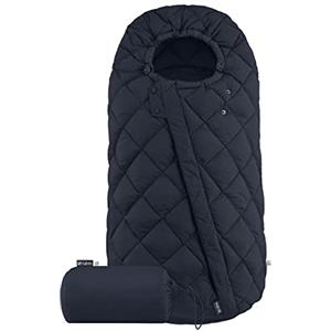CYBEX Gold Sacco a Pelo Snøgga 2, Per Passeggini, Per Bambini da 6 Mesi a 3 Anni, TOG 4, Ocean Blue (Blu)
