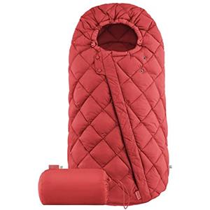 CYBEX Gold Sacco a Pelo Snøgga 2, Per Passeggini, Per Bambini da 6 Mesi a 3 Anni, TOG 4, Hibiscus Red (Rosso)
