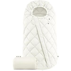 CYBEX Gold Sacco a Pelo Snøgga 2, Per Passeggini, Per Bambini da 6 Mesi a 3 Anni, TOG 4, Seashell Beige