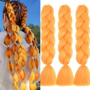 jooceebaby Arancia Extension Per Treccine Africane 24