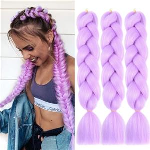 jooceebaby Viola Chiaro Extension Per Treccine Africane 24