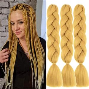 jooceebaby Giallo Oro Extension Per Treccine Africane 24