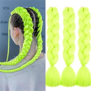 jooceebaby Colore Fluorescente Extension Per Treccine Africane 24
