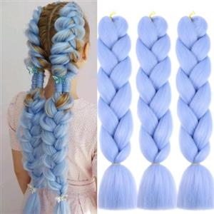 jooceebaby Azzurro Extension Per Treccine Africane 24
