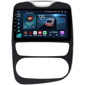 ACAVICA Autoradio per Renault Clio 4 (2012-2018) - Android 14, 8 Core 4+64GB, Schermo Touch 10.1
