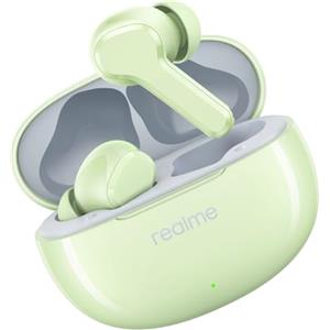 realme T110 Cuffie Bluetooth, Auricolari Bluetooth 5.4, Cancellazione del rumore dell'enc ia, Cuffie Wireless In-ear, Bass Driver Dinamico da 10mm, 38 Ore di Riproduzione, Resistenza Acqua IPX5, Verde