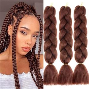 jooceebaby Colore Rame Extension Per Treccine Africane 24