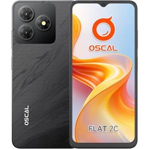 OSCAL Flat 2C Smartphone Android 14, 6GB+64GB/2TB-TF, Octa Core, 6.56