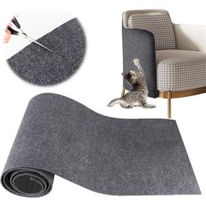 YAOZUP Tappeto Tiragraffi Gatti, 200 * 40cm Tappetino Tiragraffi per Gatti Autoadesivo, DIY Climbing Cat Scratcher, Proteggi Divano Gatti Graff, Antigraffio Gatto Divano