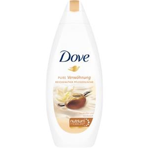 Dove Purely Pampering - Bagnoschiuma al burro di karité, 250 ml, confezione da 3