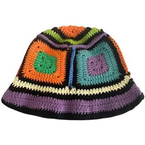 Generico Cappello da Pioggia Giallo Berretto Donna Invernale Elegante Cappello Pescatore Simpatico Berretto Chemioterapia Passamontagna Invernale Uomo Cappello Donn Viola M