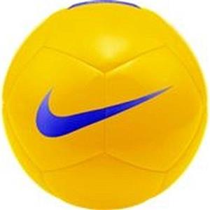 Nike Pitch Team Soccer Ball, Pallone da Calcio Unisex Adulto, Yellow/Blue, 5