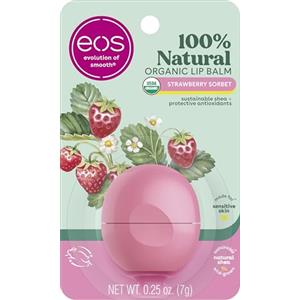 EOS, Burrocacao a sfera, profumo: Sorbetto alla fragola