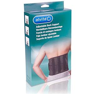 Alvita Fascia di sostegno lombare (Taglia 1)