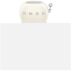 Smeg Macchina da Caffè Espresso Manuale 50's Style - Panna LUCIDO - ECF02CREU GARANZIA ITALIA